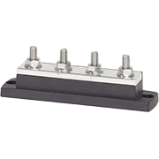 MaxiBus 250A BusBar - Four 5/16"-18 Studs - Image 1