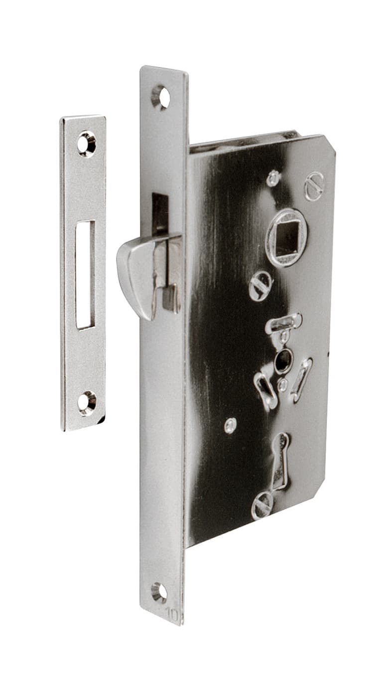 Lock with striking plate and 2 keys - Image 1