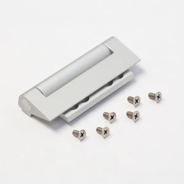 Bomar A&P Series Extruded 4″ Hinge Assembly - Image 1