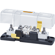 Class T Fuse Block with Insulating Cover - 225 to 400A - Image 1