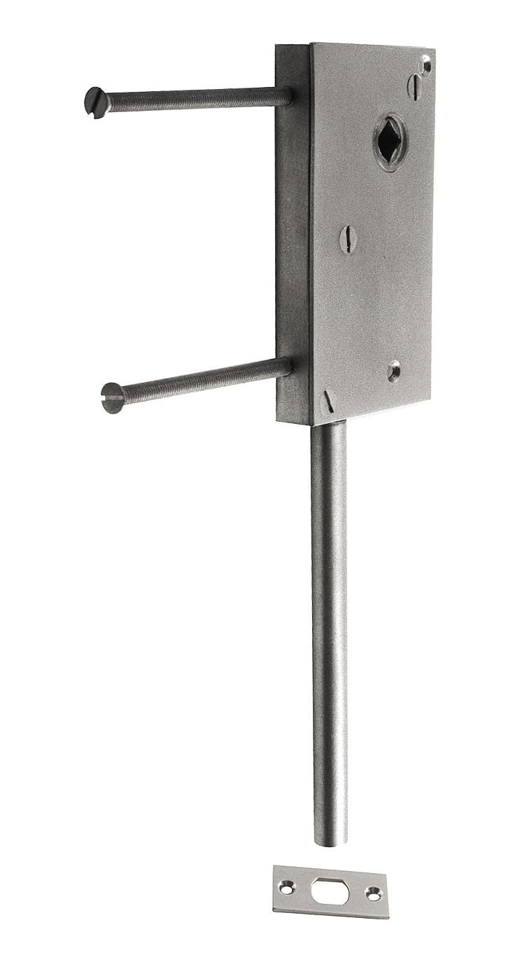 Lock with 2 screws M5x75mm - Image 1