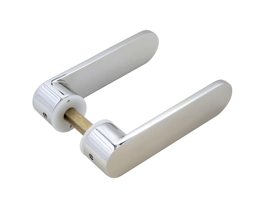 NAUTA FLUSH-SLIDING LOCKSET - Image 1